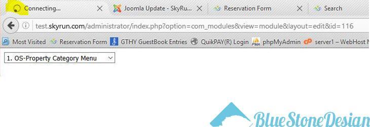 Joomla Modules Error after updating
