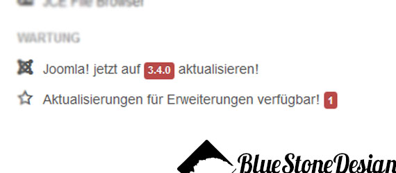 Joomla 3.4 update veröffentlicht