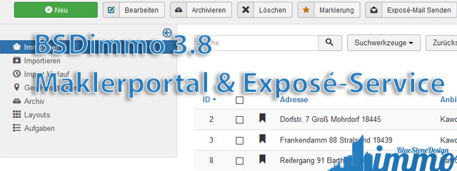 Joomla Immobilien Portal OpenImmo XML