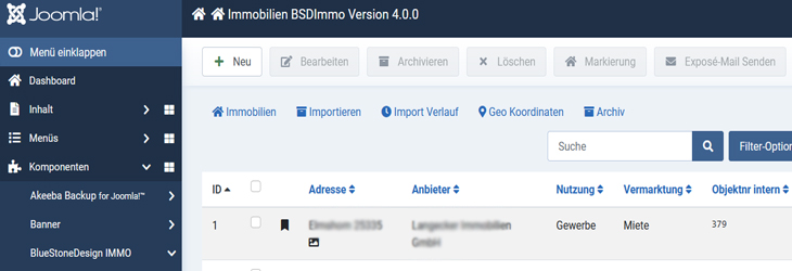 BSDimmo Joomla4 Beta
