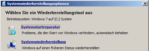 Windows-7-wiederherstellen-Systemwiederherstellungsoptionen