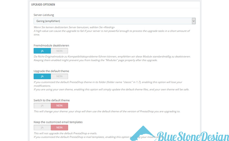 blog prestashop upgrade4