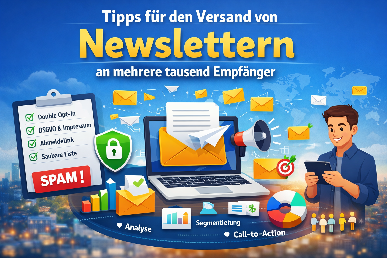 E-Mail Marketing Tipps für Newsletter