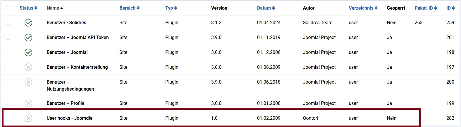 joomdle plugin xmlrpc error