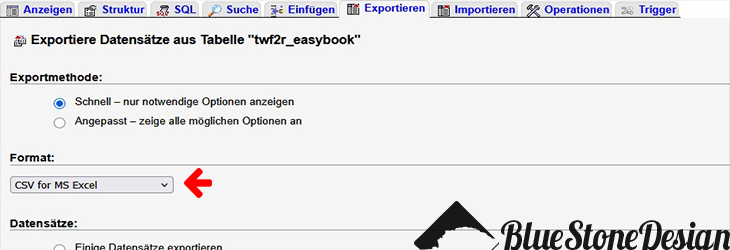 joomla export ejb posts