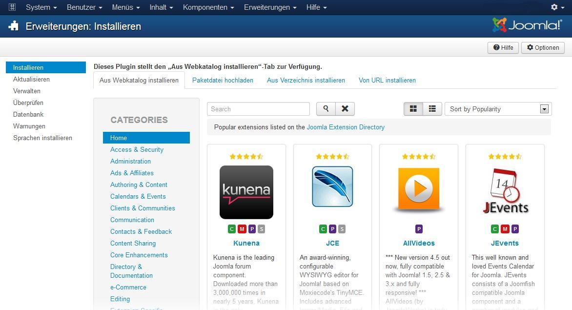 joomla jed2