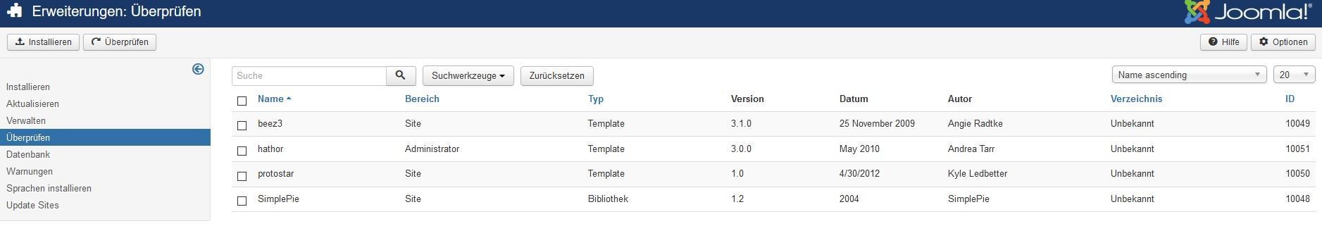 joomla simplepie hack