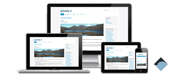 Bootstrap Joomla Template