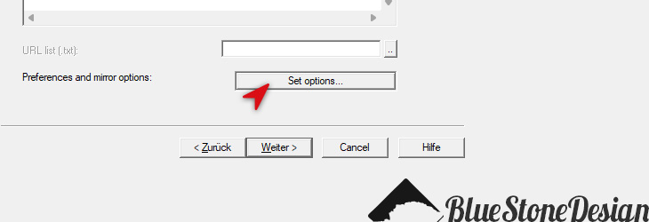 winttrack mirror error options