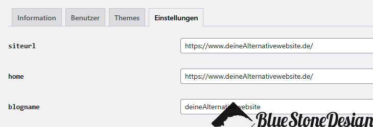 wordpress multisite domain