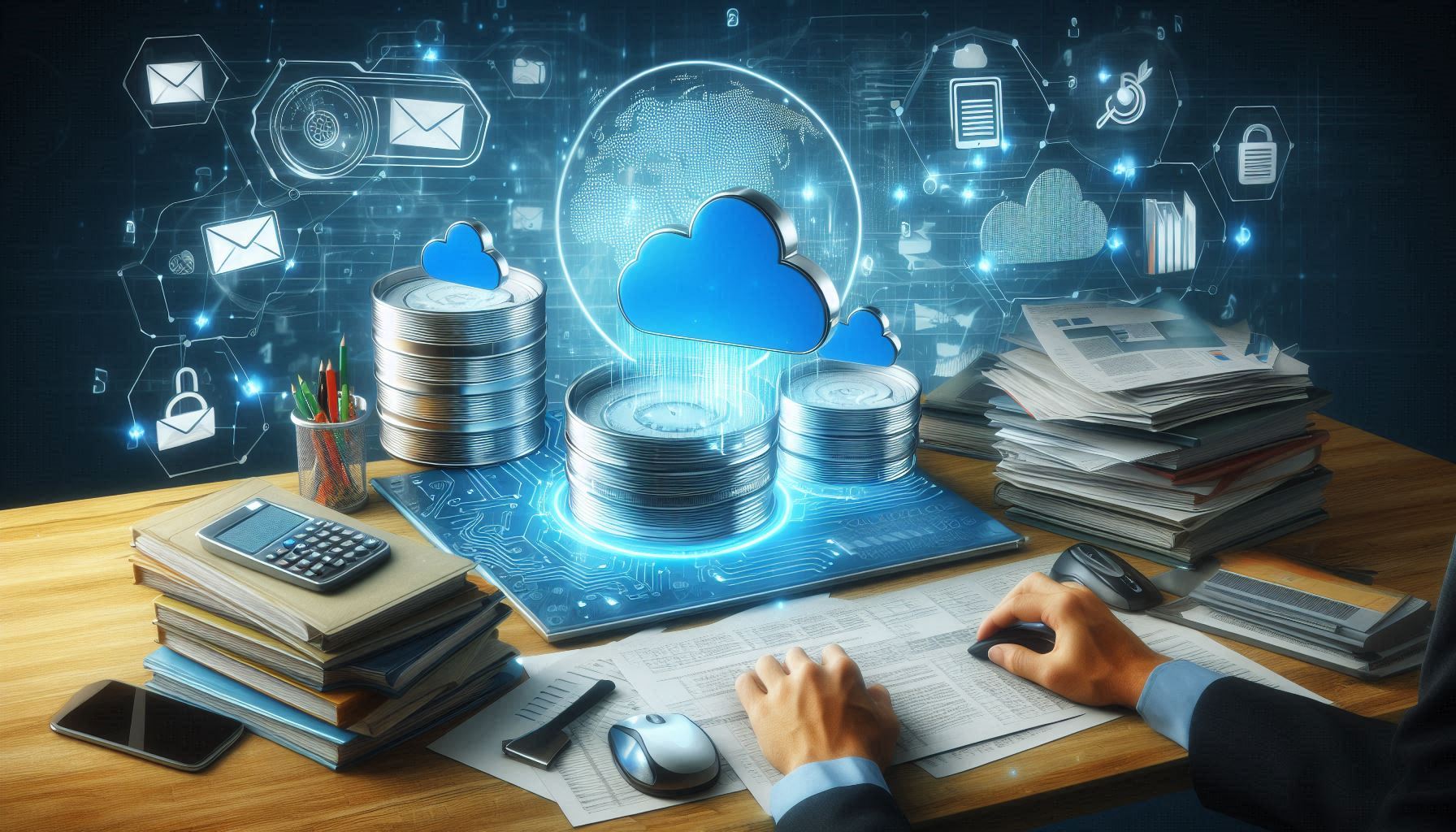 E-Mails sicher und kostenlos Archivieren