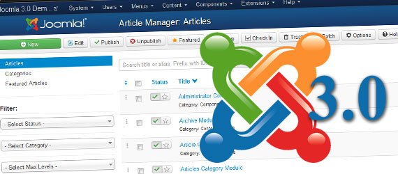 Joomla 3.0