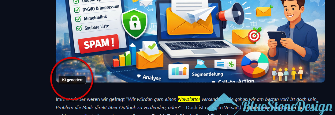 CSS Overlay KI Generiert