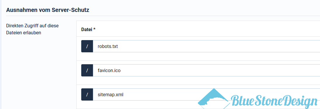 htaccess Generator in Akeeba Admin Tools