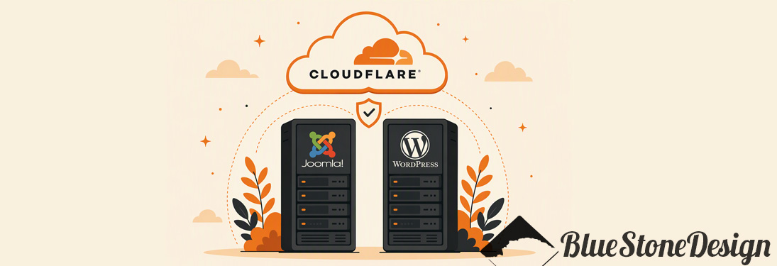 Joomla WordPess Cloudflare