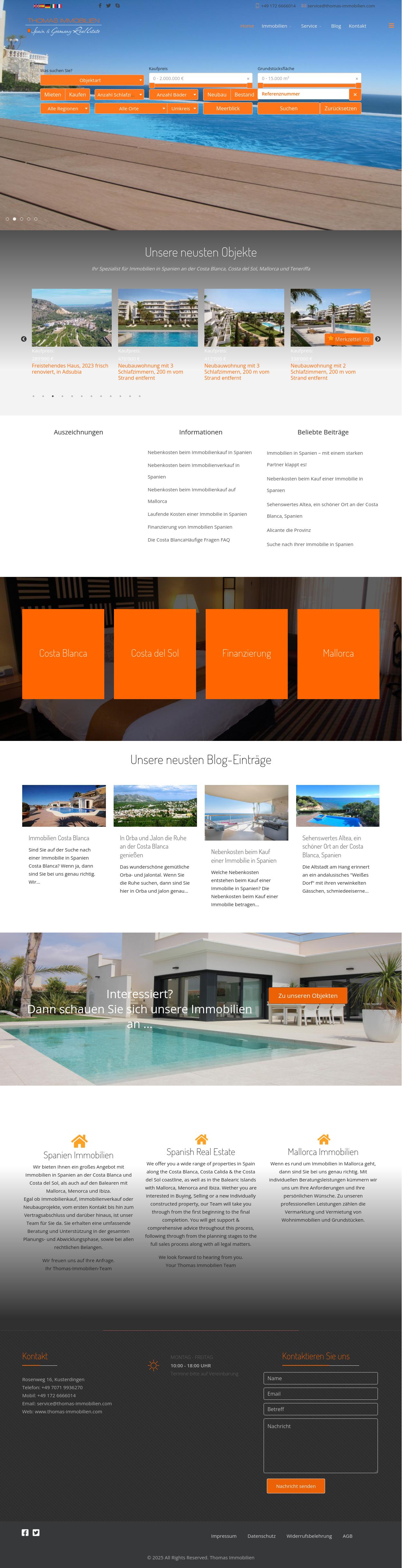 Thomas Immobilien