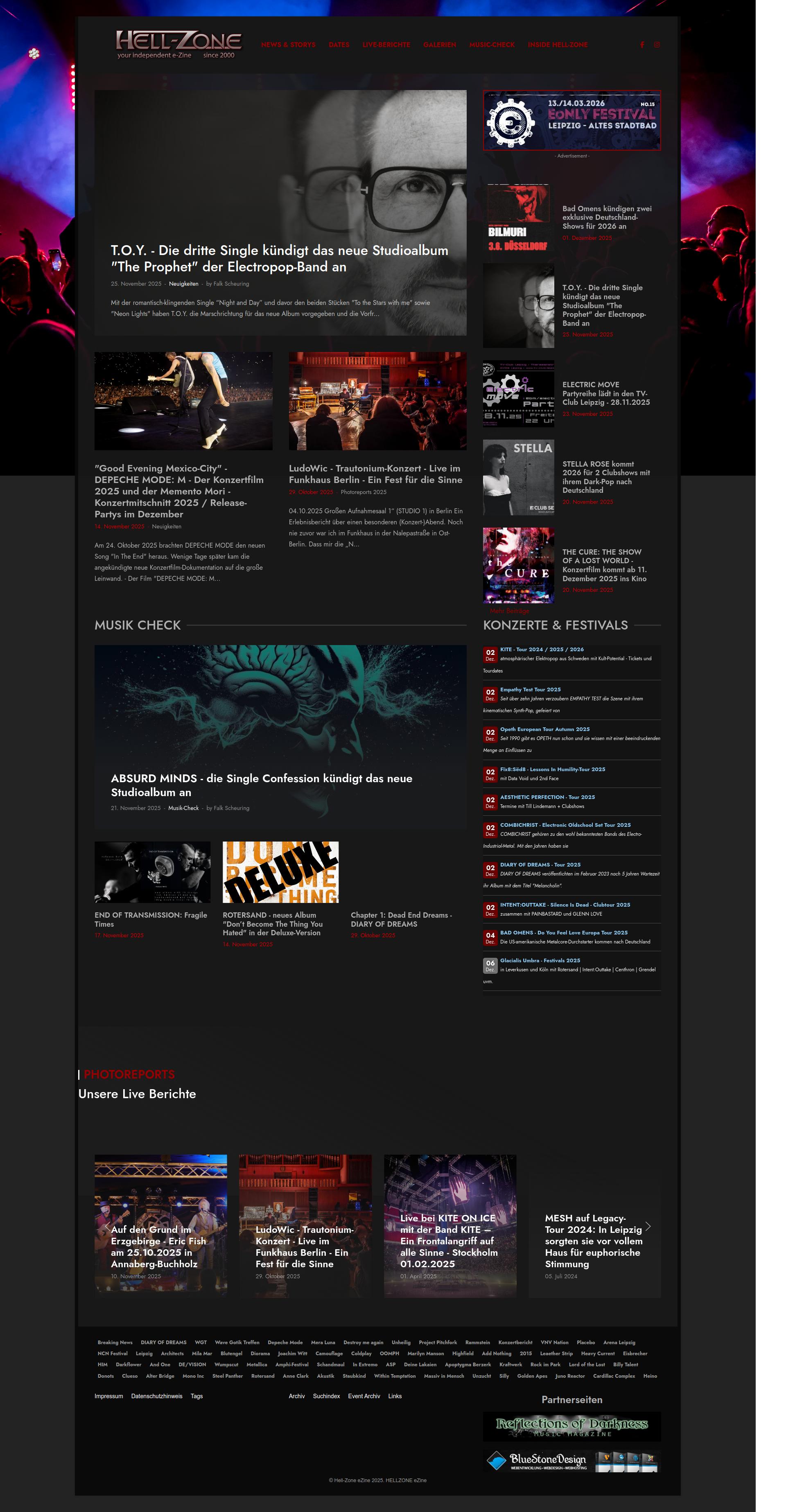 Hell Zone Music Magazine