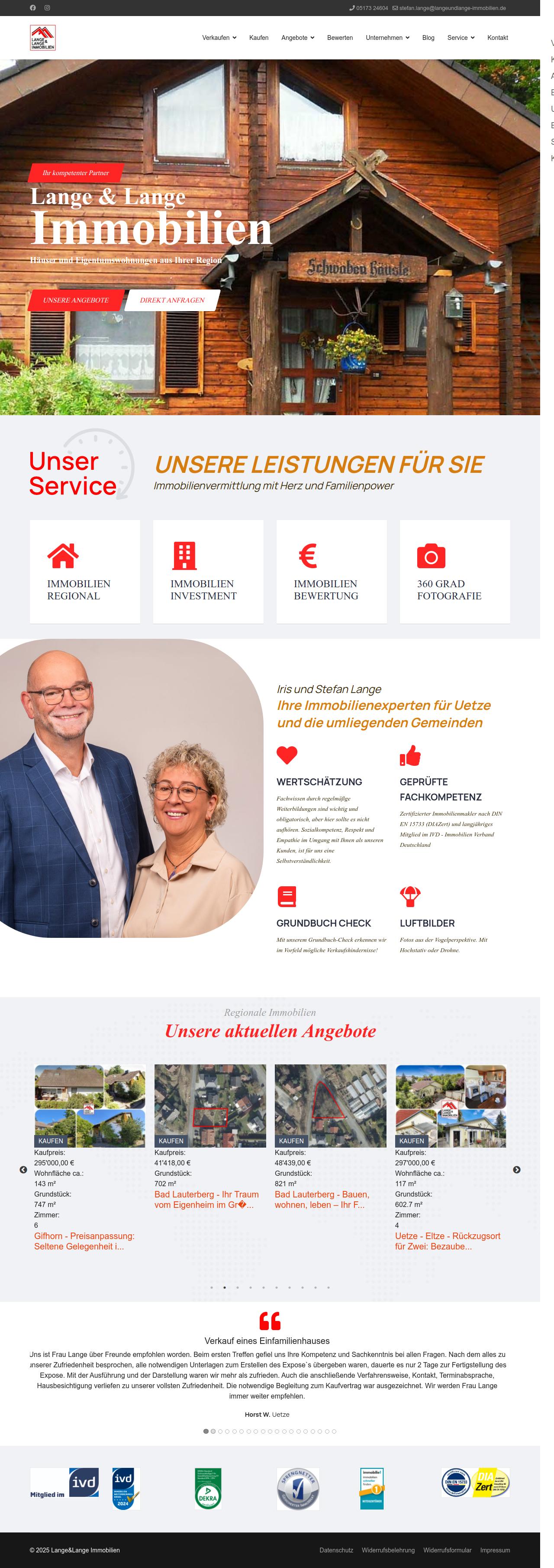 Lange & Lange Immobilien