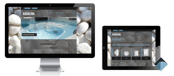 Webdesign Aqualina