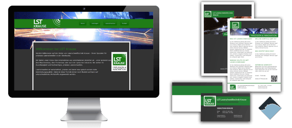 Webdesign LST Krause