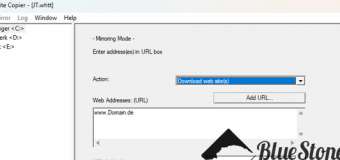 Website lokal speichern mit HTTrack