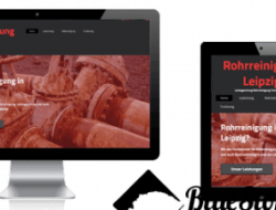 Webdesign Rohrreinigung Leipzig